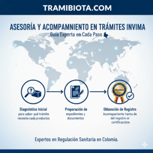 Asesoria y Acompanamiento en Tramites INVIMA