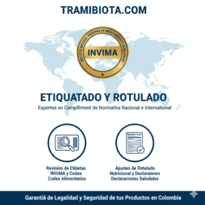 Etiquetado y Rotulado